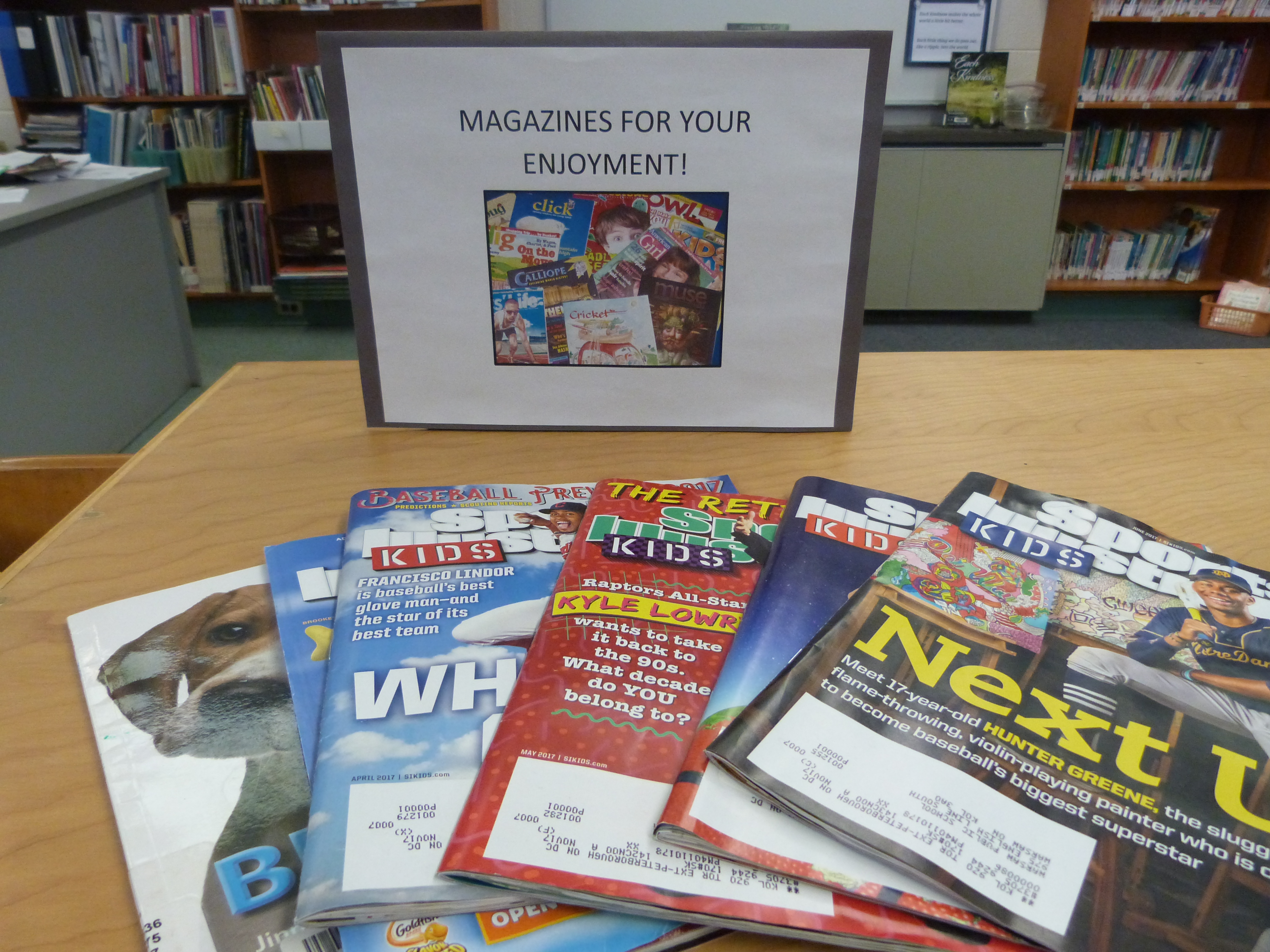 magazines